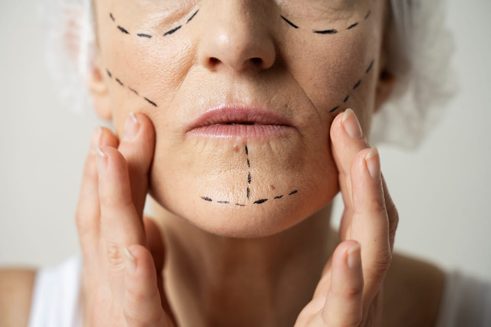face contouring